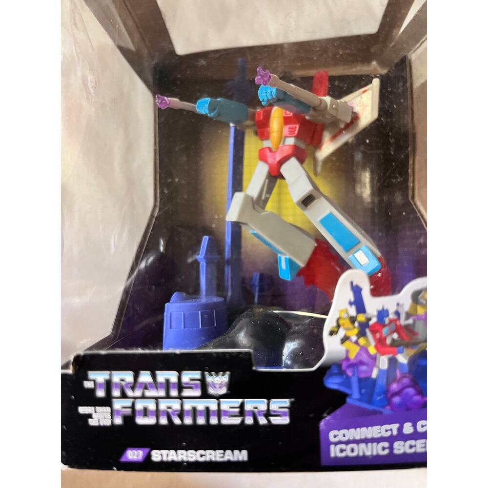 Zoteki Transformers Starscream Diorama Figure #027